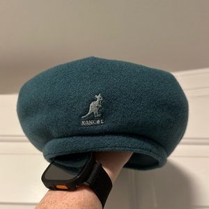 NWOT - Kangol Wool Jax Beret - Size S - Dark Lichen